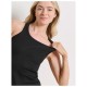 Γυναικείο tank top με αθλητική πλάτη 1251-900221-00100 Black